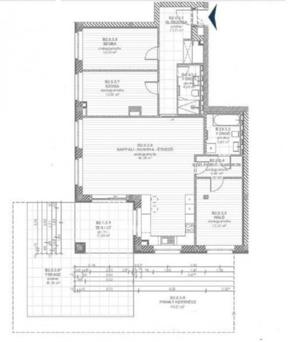 Eladó téglalakás, Budapesten, XII. kerületben 407.996 M Ft