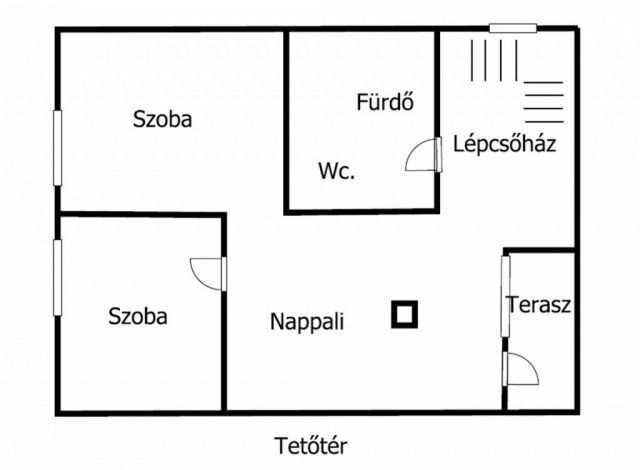 Eladó családi ház, Érden, Sándor utcában 94.9 M Ft, 3+1 szobás