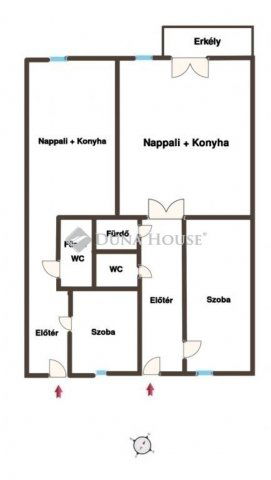 Eladó téglalakás, Budapesten, XIII. kerületben 99.9 M Ft