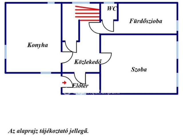 Eladó családi ház, Cibakházán 35 M Ft, 3 szobás