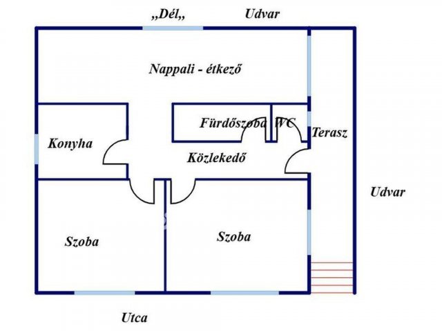 Eladó családi ház, Nyírmadán 33 M Ft, 3 szobás