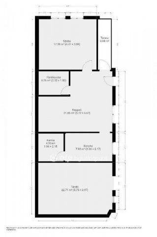 Eladó családi ház, Bogácson 34.9 M Ft, 1 szobás