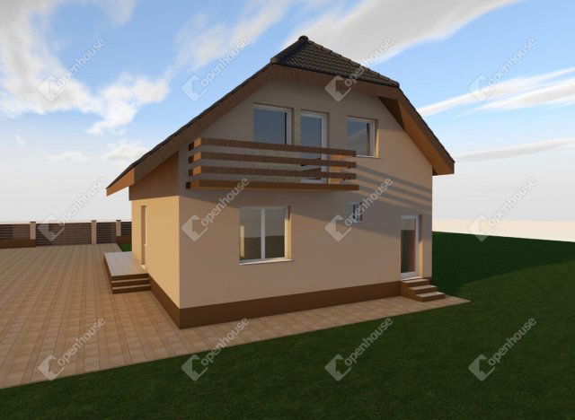 Eladó családi ház, Monoron 89.9 M Ft, 5 szobás