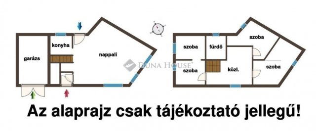 Eladó ikerház, Budapesten, X. kerületben 128 M Ft, 4 szobás