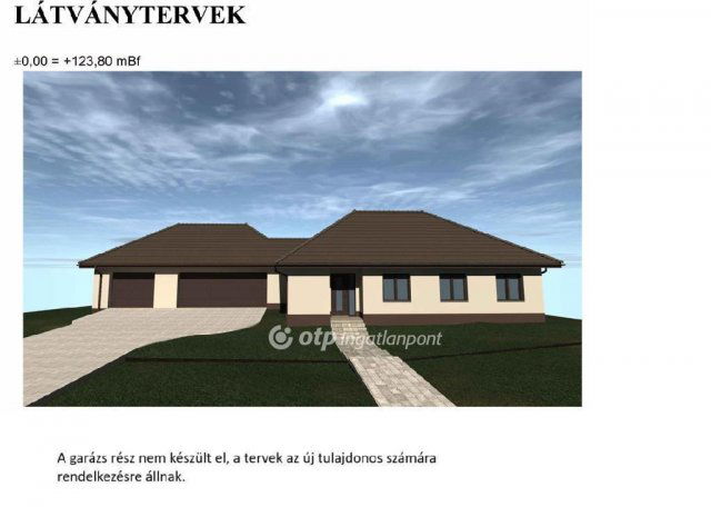 Eladó családi ház, Tordason 165 M Ft, 4 szobás