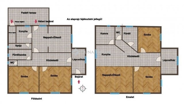 Eladó családi ház, Alsónémediben 104.9 M Ft, 6 szobás