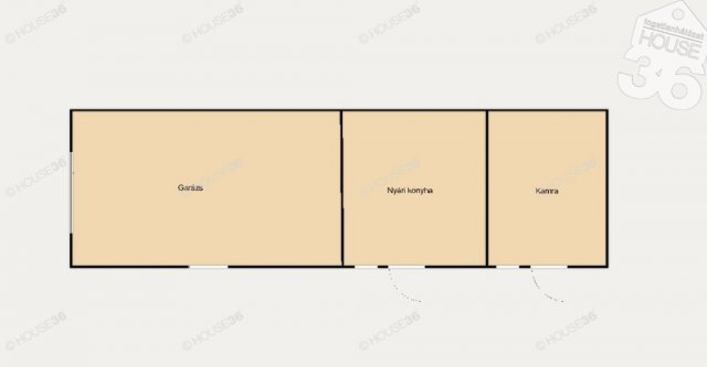 Eladó családi ház, Kecskeméten 69.9 M Ft, 3 szobás