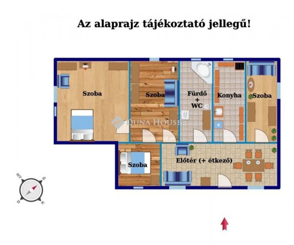 Eladó családi ház, Gyálon, Bartók Béla utcában 59.9 M Ft