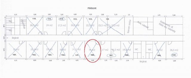 Kiadó iroda, Debrecenben 101 E Ft / hó / költözzbe.hu