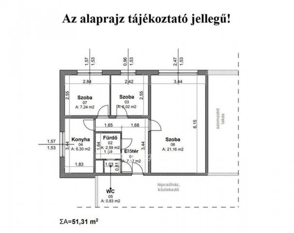 Eladó panellakás, Budapesten, XI. kerületben 75.9 M Ft