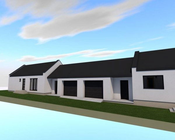 Eladó ikerház, Érden 69.9 M Ft, 4 szobás / költözzbe.hu