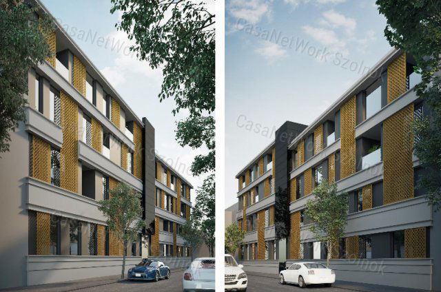 Eladó téglalakás, Szolnokon 104.65 M Ft, 4 szobás