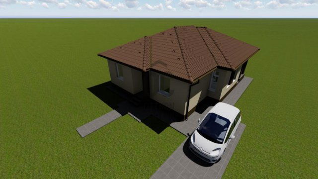 Eladó családi ház, Albertirsán 74.9 M Ft, 3 szobás