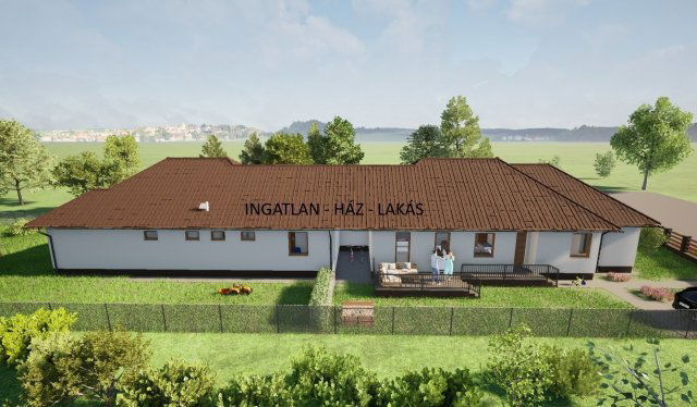 Eladó ikerház, Erdőkertesen 82.9 M Ft, 5 szobás