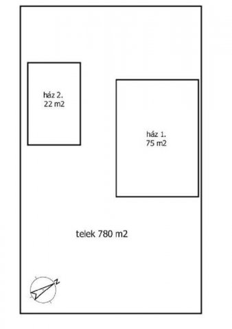 Eladó családi ház, Kartalon 58 M Ft, 3 szobás