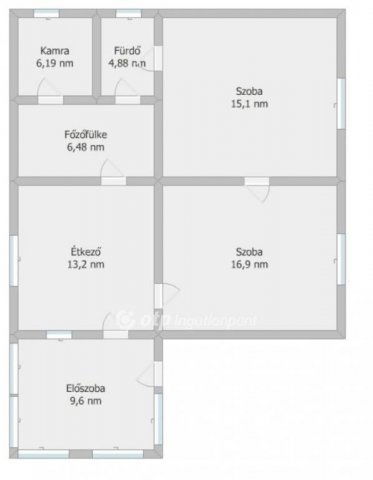 Eladó családi ház, Decsen 15.9 M Ft, 2 szobás
