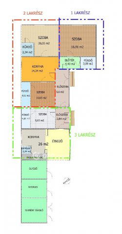 Eladó családi ház, Majosházán 109 M Ft, 3 szobás