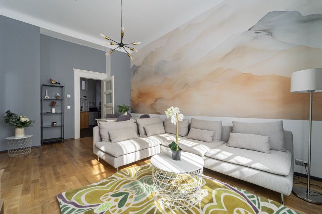 Kiadó téglalakás, albérlet, V. kerületben, Királyi Pál utcában