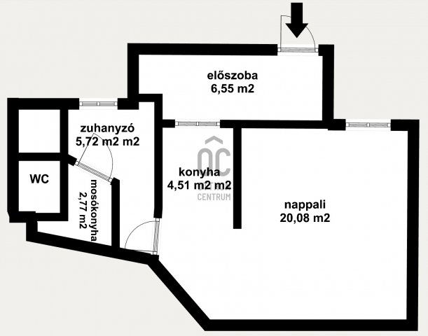 Eladó téglalakás, Budapesten, XVII. kerületben, Jókai utcában