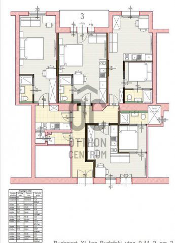Eladó téglalakás, Budapesten, XI. kerületben 191 M Ft, 6 szobás