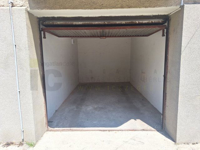 Kiadó garázs, Szegeden 30 E Ft / hó / költözzbe.hu