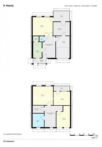 Eladó sorház, Pápán 51 M Ft, 3+1 szobás / költözzbe.hu