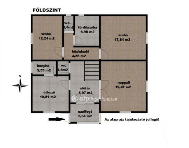Eladó családi ház, Veszprémben 71.9 M Ft, 5 szobás