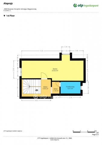 Eladó családi ház, Devecseren 35.99 M Ft, 3 szobás