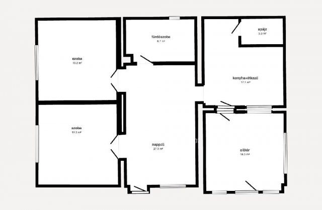 Eladó családi ház, Alsózsolcán 44.9 M Ft, 2 szobás