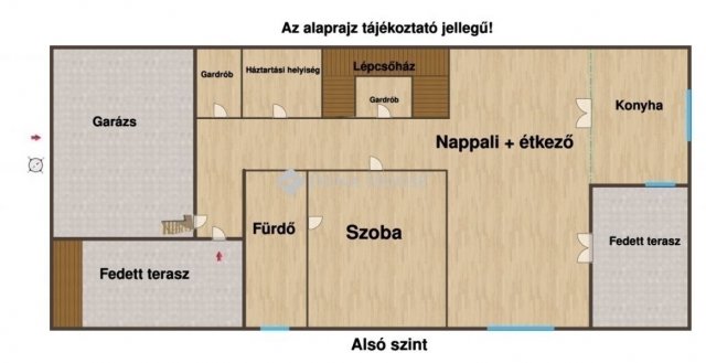 Eladó ikerház, Gödöllőn 189 M Ft, 5 szobás