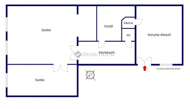 Eladó iroda, Budapesten, II. kerületben 210 M Ft, 2 szobás