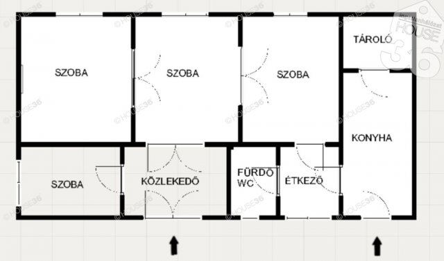 Eladó családi ház, Nagykőrösön 61.99 M Ft, 4 szobás