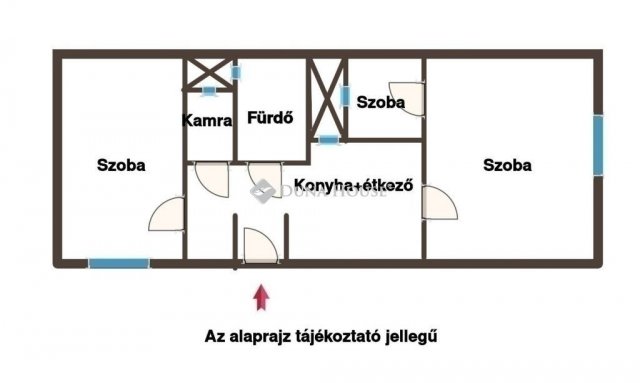 Eladó téglalakás, Budapesten, I. kerületben 119.9 M Ft, 3 szobás
