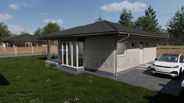 Eladó ikerház, Balástyán 52 M Ft, 4 szobás