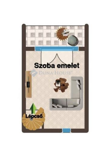 Eladó nyaraló, Hatvanban 23.5 M Ft, 1+1 szobás