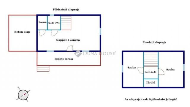 Eladó nyaraló, Monoron 27 M Ft, 3 szobás / költözzbe.hu