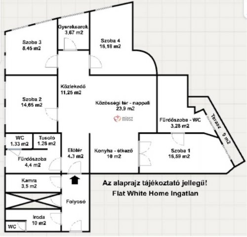 Eladó téglalakás, Szegeden, Pancsovai utcában 114.9 M Ft