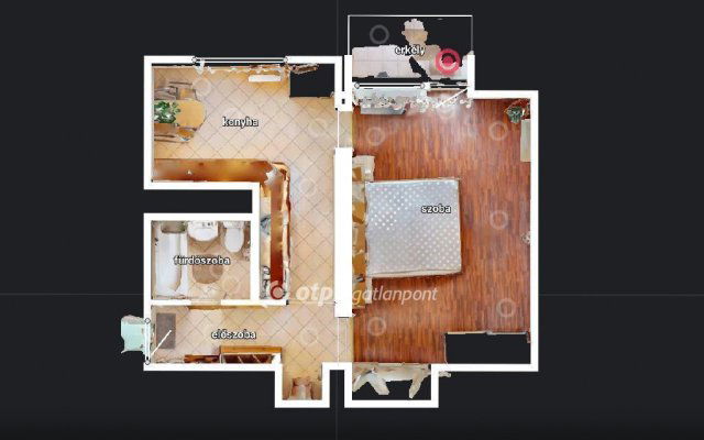 Eladó téglalakás, Miskolcon 24.9 M Ft, 1+1 szobás