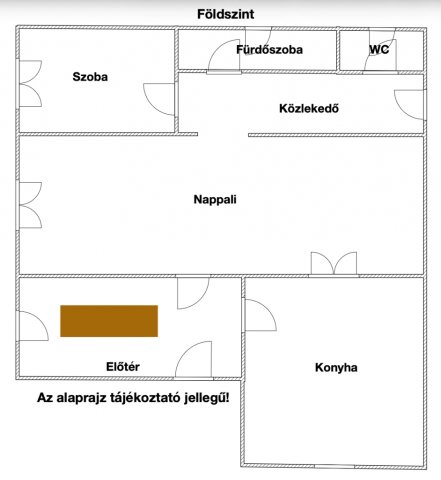 Eladó nyaraló, Ráckevén 38 M Ft, 3 szobás