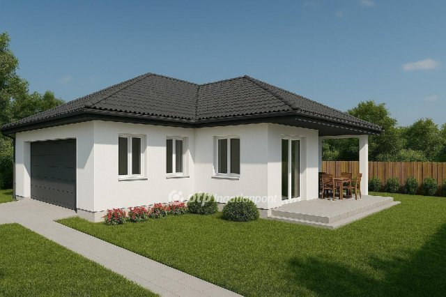 Eladó ikerház, Ráckevén 89.999 M Ft, 5 szobás