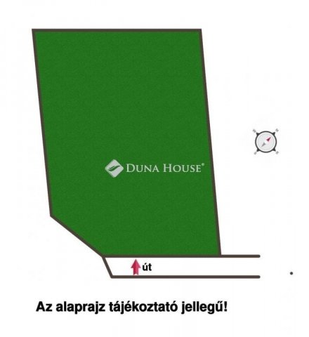 Eladó telek, Tápiószecsőn 3.5 M Ft / költözzbe.hu