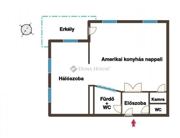 Eladó téglalakás, Budapesten, XX. kerületben 94.5 M Ft, 2 szobás