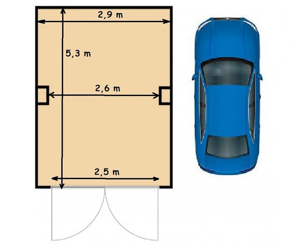 Eladó garázs, Szegeden 3.85 M Ft / költözzbe.hu