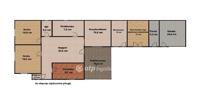 Eladó családi ház, Túrkevén 55 M Ft, 2+1 szobás