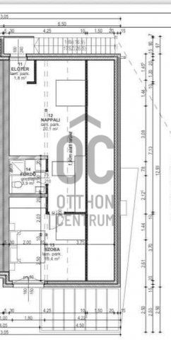 Eladó téglalakás, Mogyoródon 51.9 M Ft, 2 szobás