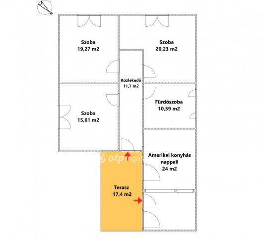 Eladó családi ház, Erdőtelken 23.99 M Ft, 3 szobás