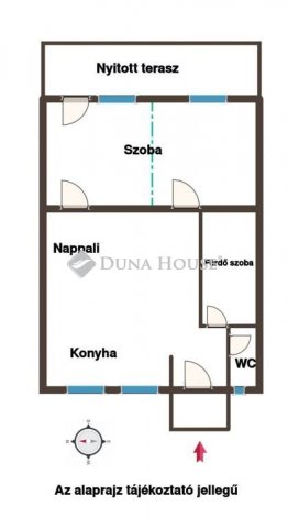 Eladó téglalakás, Szigetszentmártonban 47.5 M Ft, 2 szobás