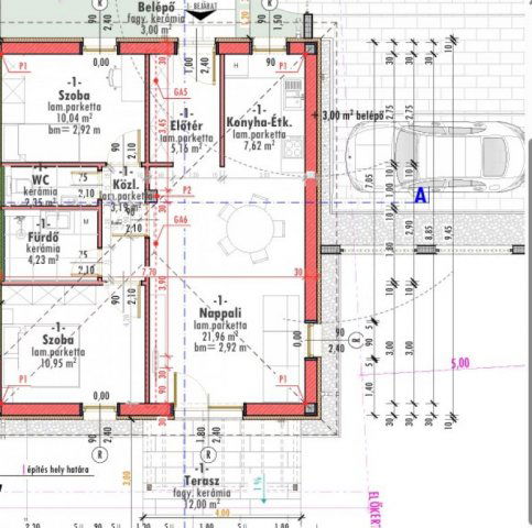 Eladó téglalakás, Mendén 75.49 M Ft, 3 szobás