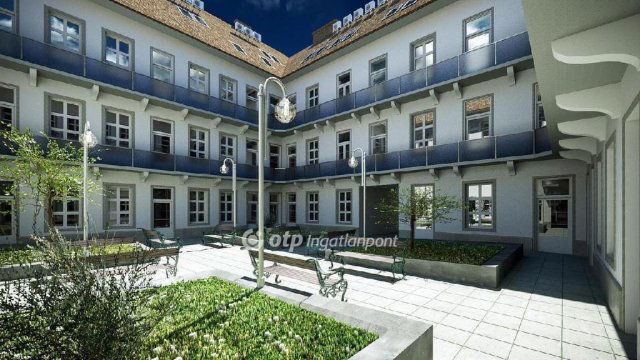 Eladó téglalakás, Budapesten, XIII. kerületben 64 M Ft, 2 szobás