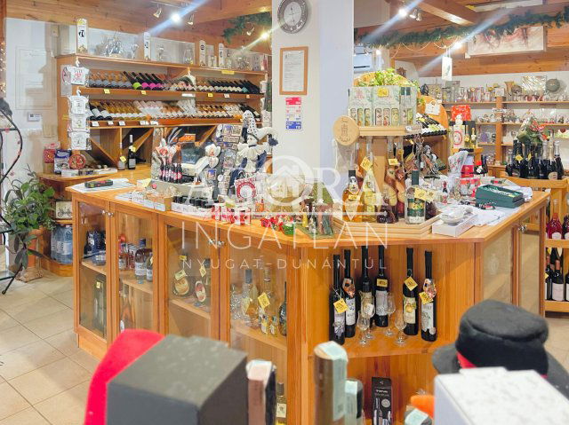 Eladó üzlethelyiség, Szentgotthárdon 49 M Ft